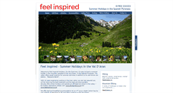 Desktop Screenshot of feelinspired.co.uk